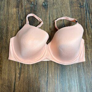NWOT Victoria's Secret Body by Victoria Lined Demi peach bra